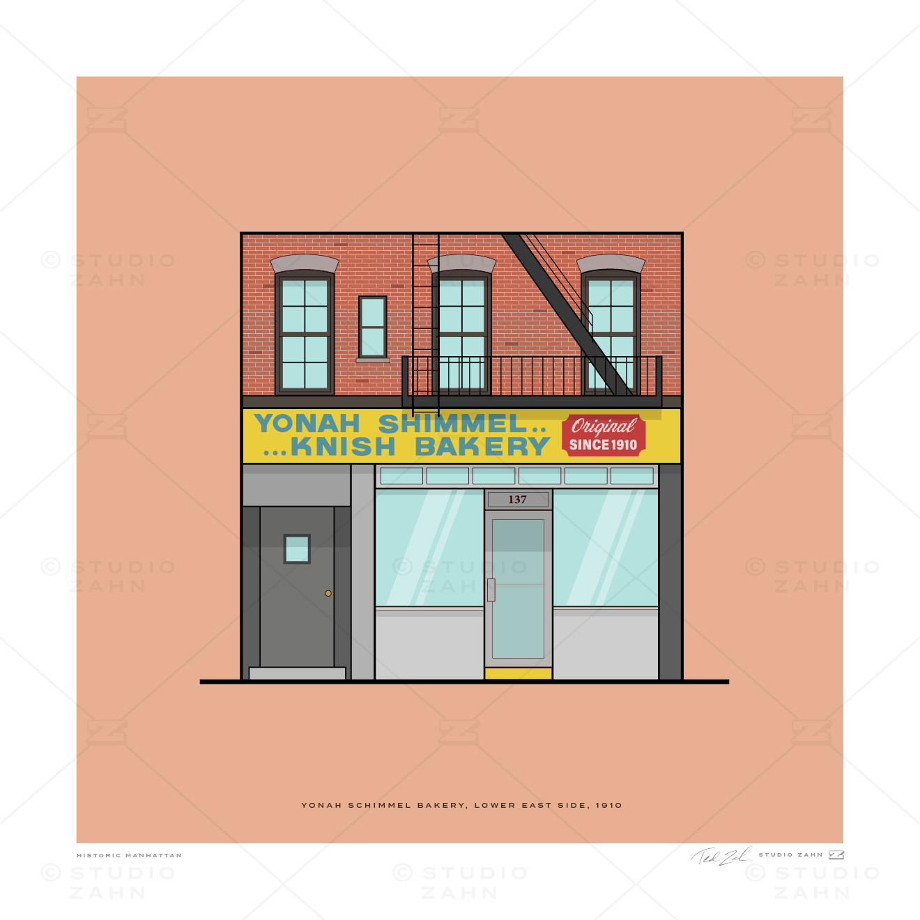 Yonah Schimmel Bakery / Manhattan, NY