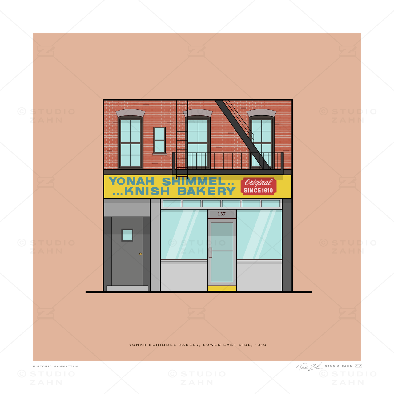 Yonah Schimmel Bakery / Manhattan, NY