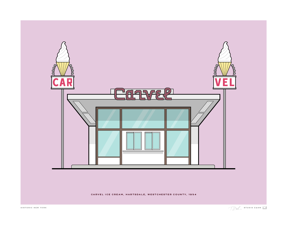 Carvel Ice Cream, New York