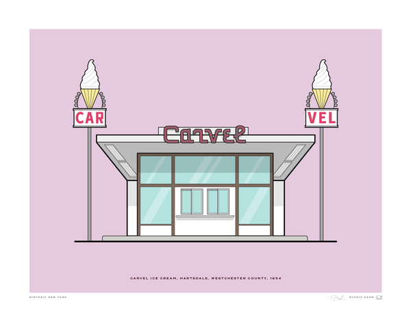Carvel Ice Cream, New York