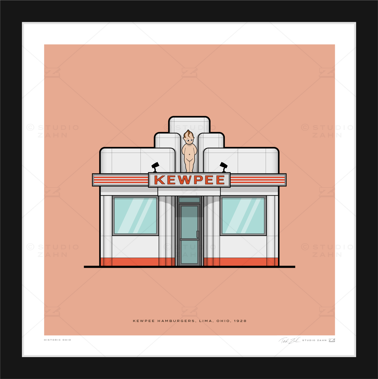 Kewpee Hamburgers / Lima, OH