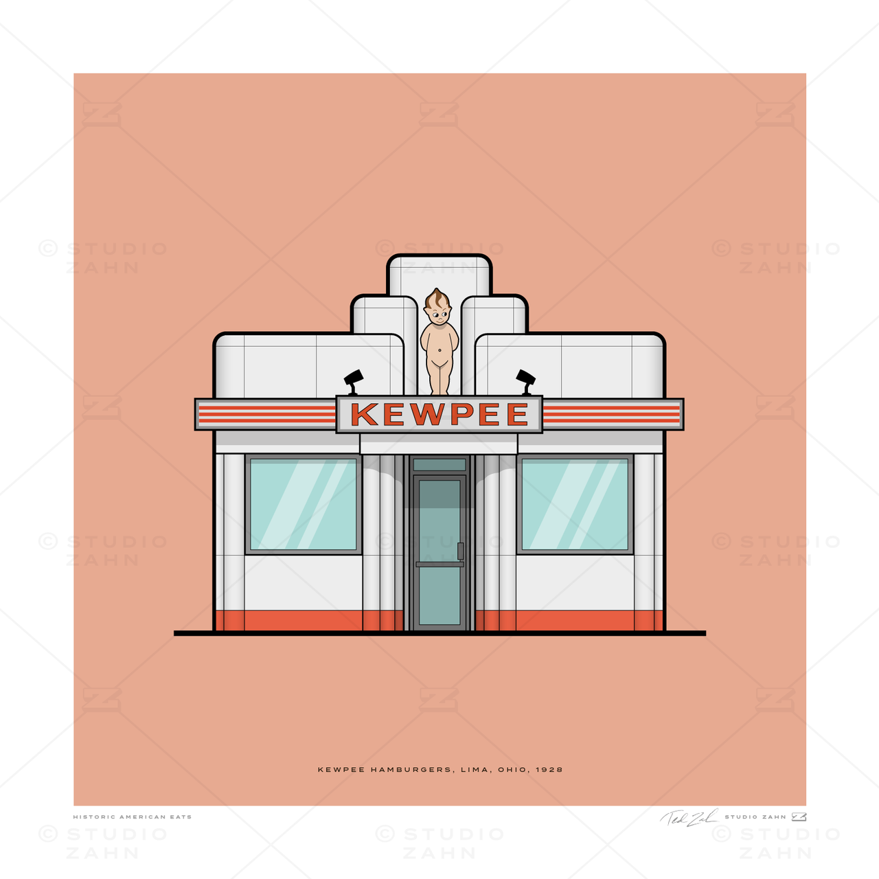 Kewpee Hamburgers / Lima, OH