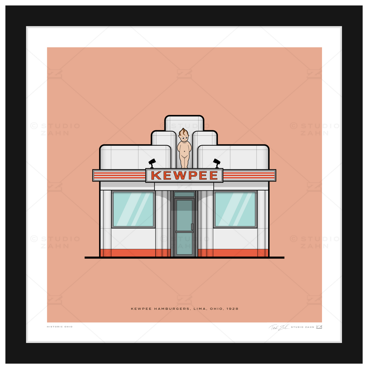 Kewpee Hamburgers / Lima, OH