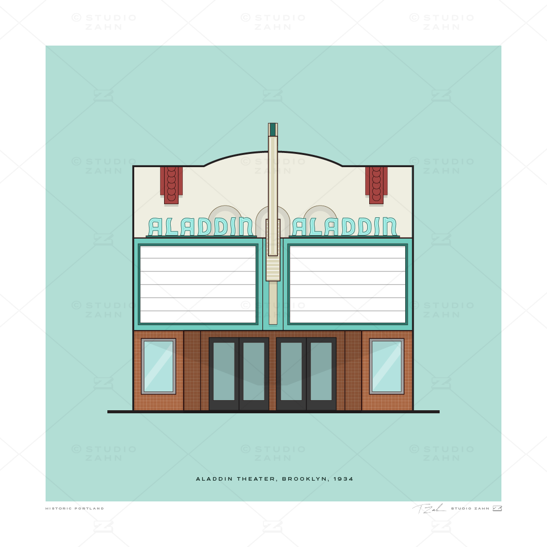 Aladdin Theater / Portland, OR