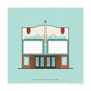 Aladdin Theater / Portland, OR