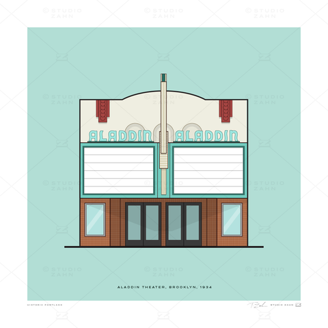 Aladdin Theater / Portland, OR