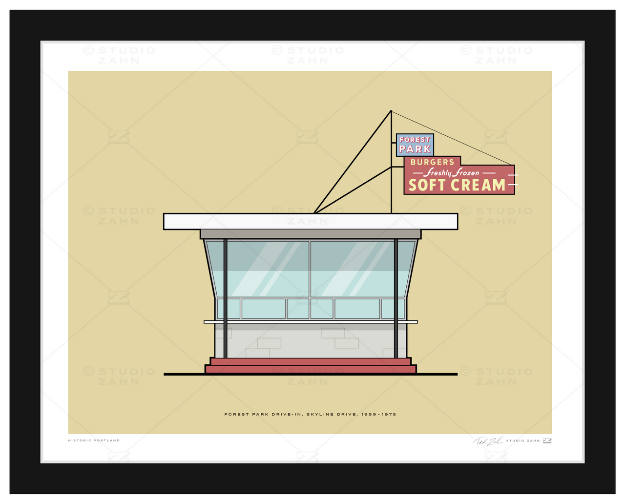 Forest Park Drive-In / Portland, OR