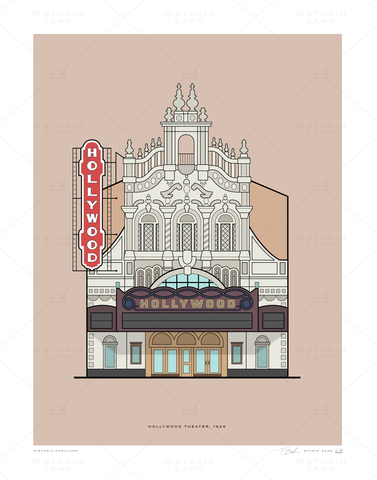 Hollywood Theater / Portland, OR