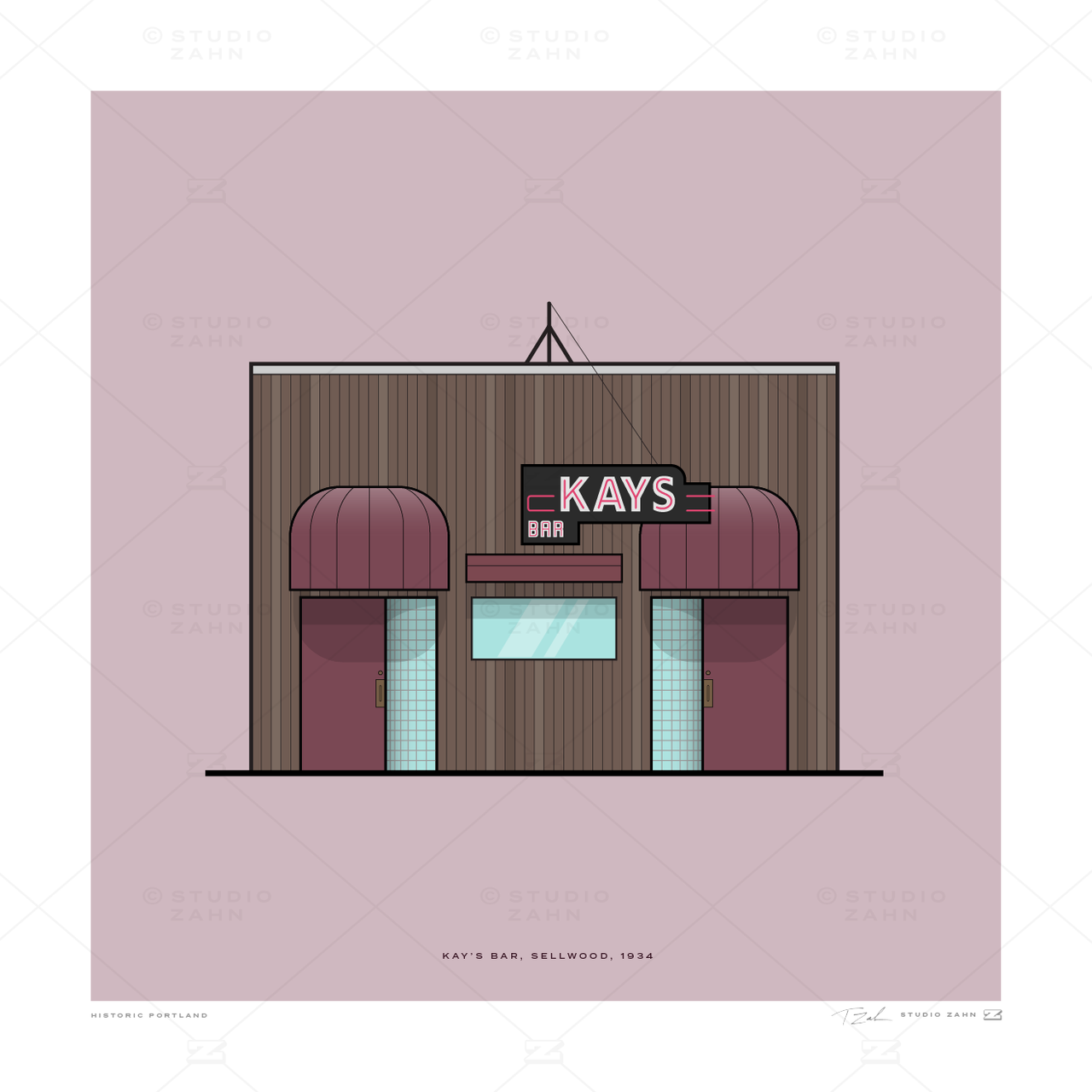 Kay's Bar / Portland, OR