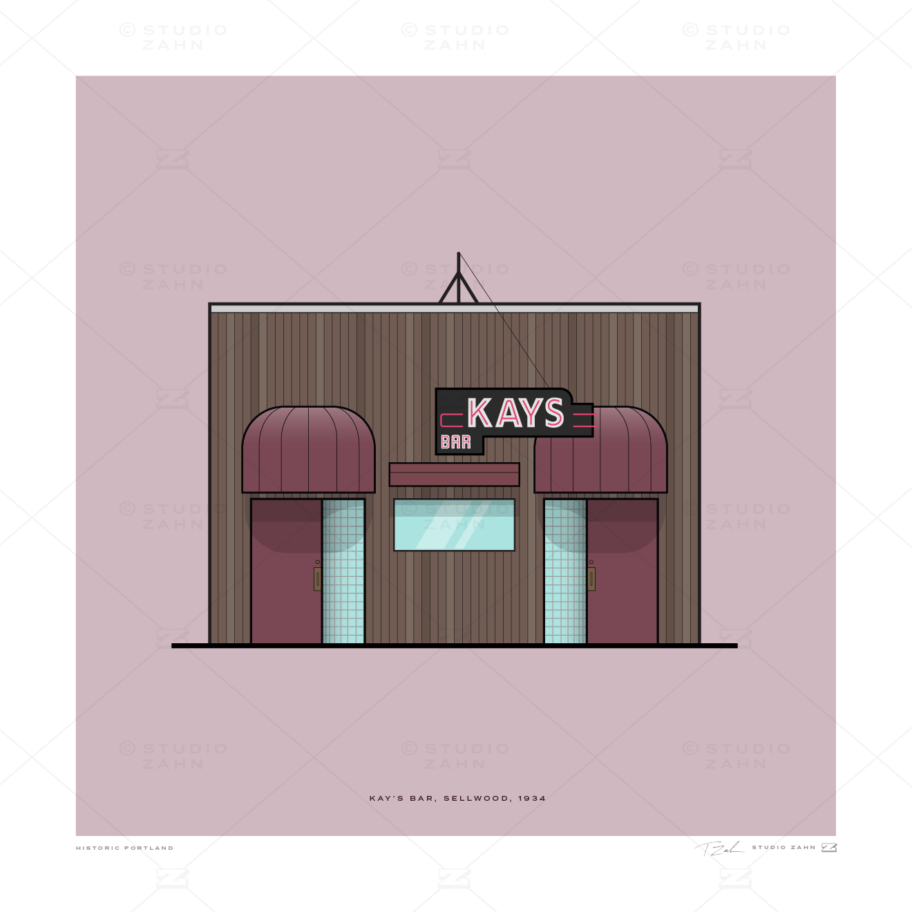 Kay's Bar / Portland, OR
