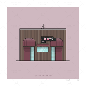 Kay's Bar / Portland, OR