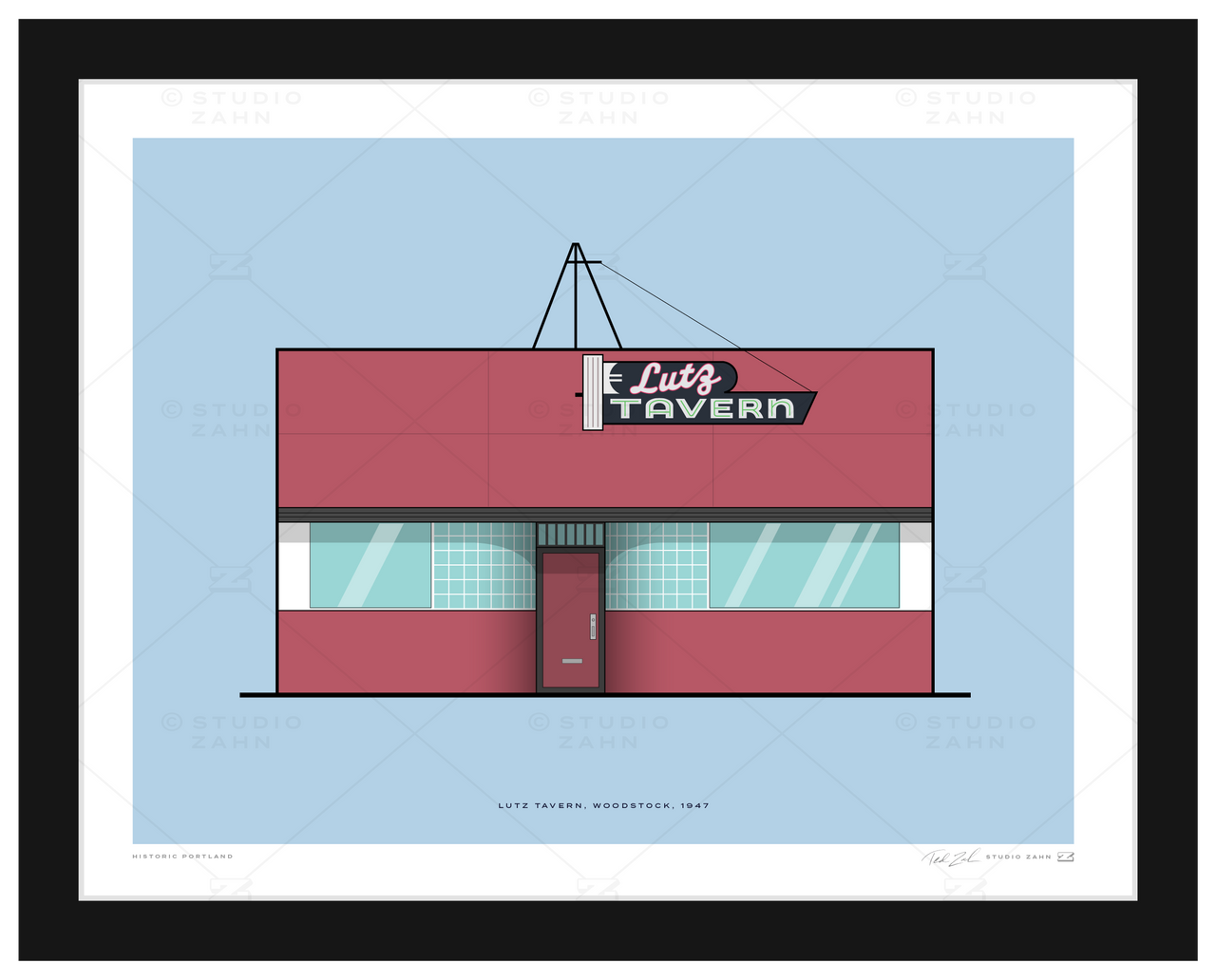Lutz Tavern / Portland, OR