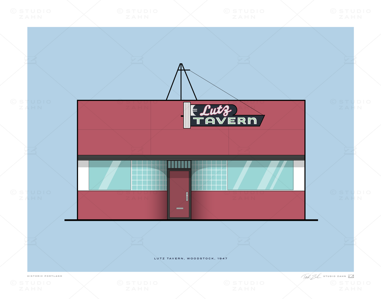 Lutz Tavern / Portland, OR
