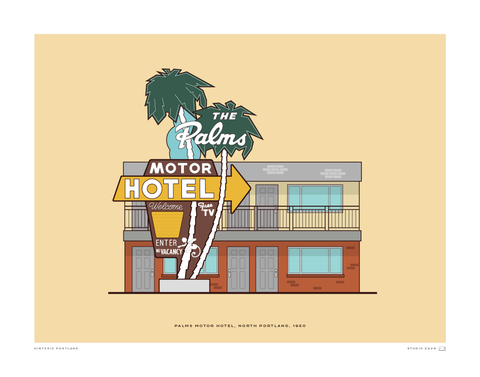 Palms Motor Hotel / Portland, OR