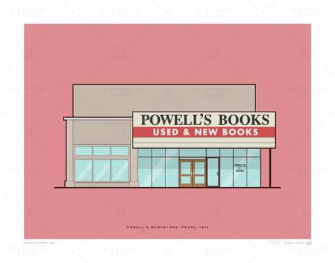 Powell's Bookstore / Portland, OR