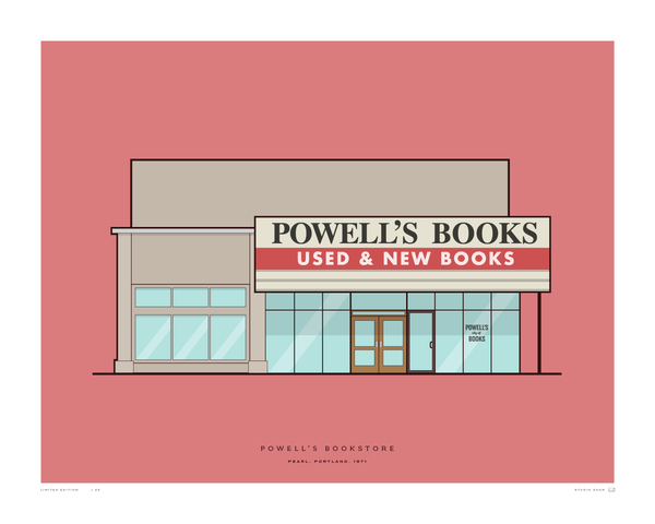 Powell's Bookstore / Portland, OR