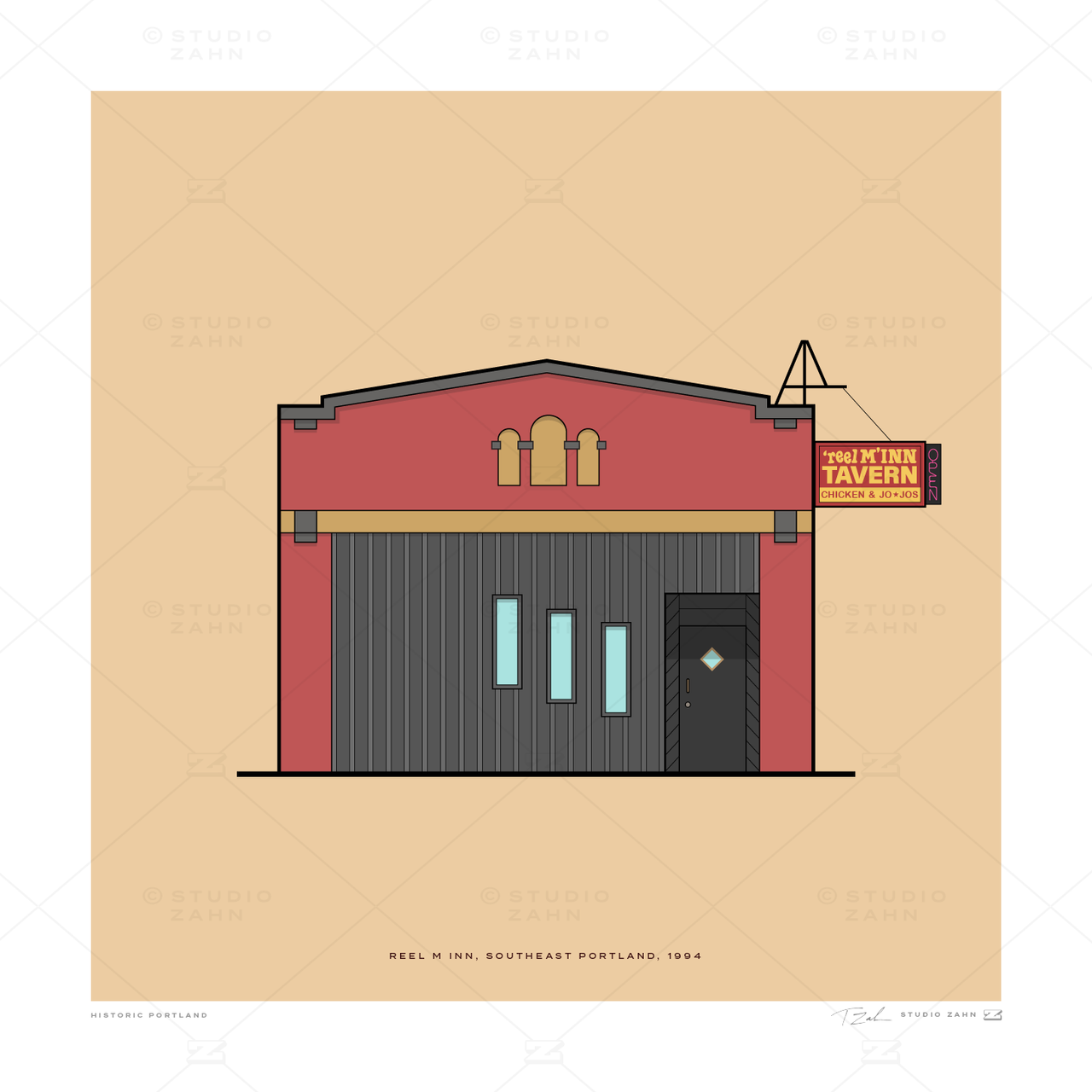 Reel M Inn / Portland, OR