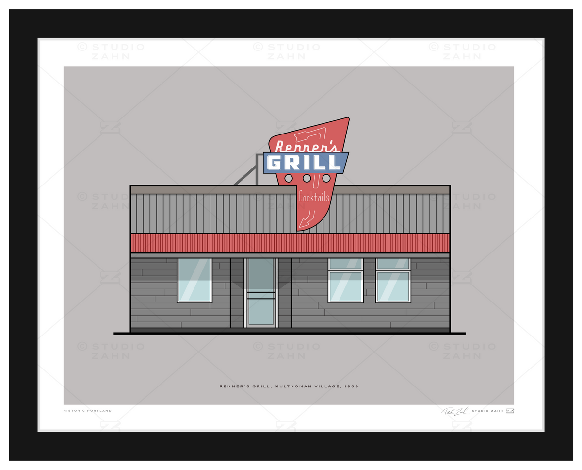 Renner's Grill / Portland, OR