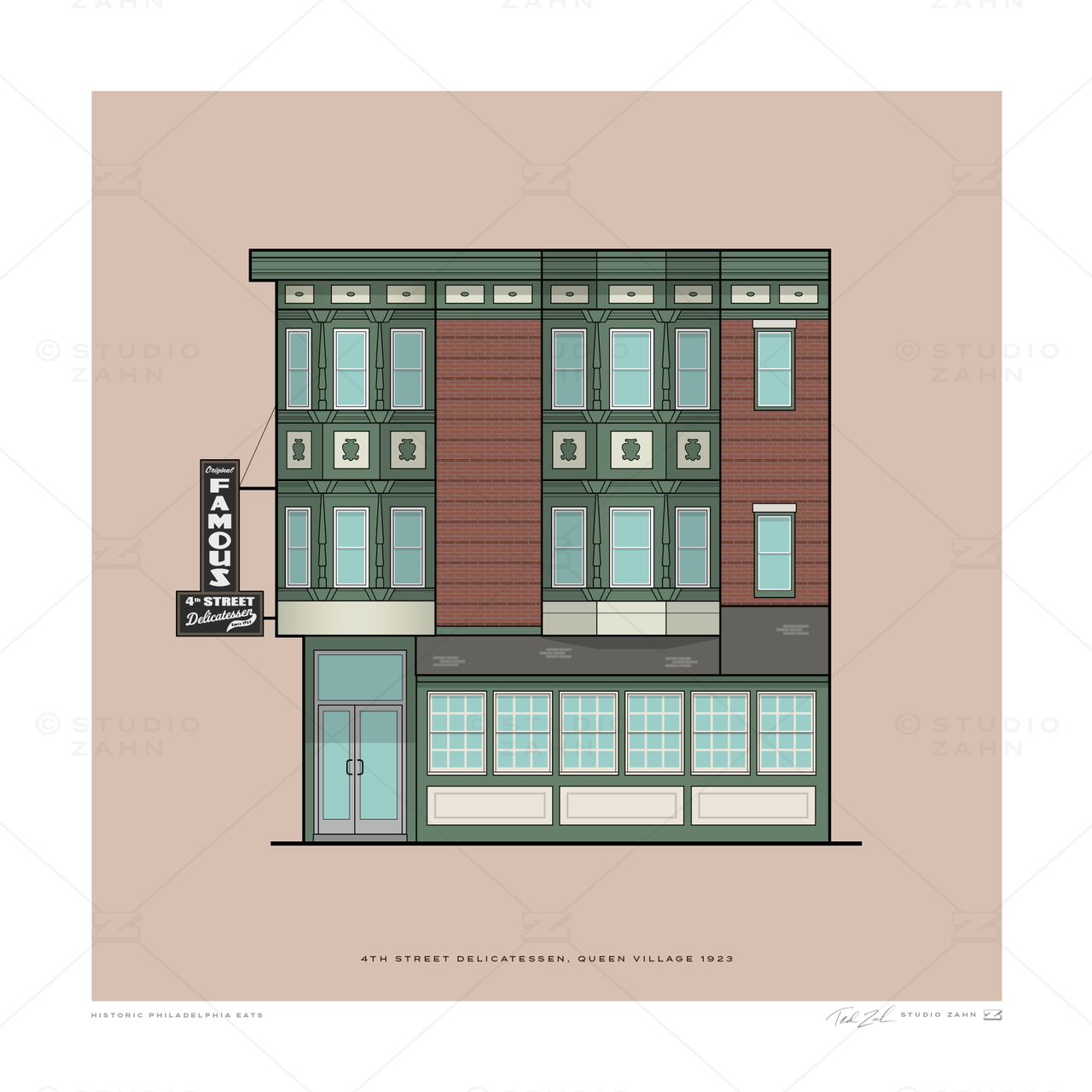4th Street Delicatessen / Philadelphia, PA
