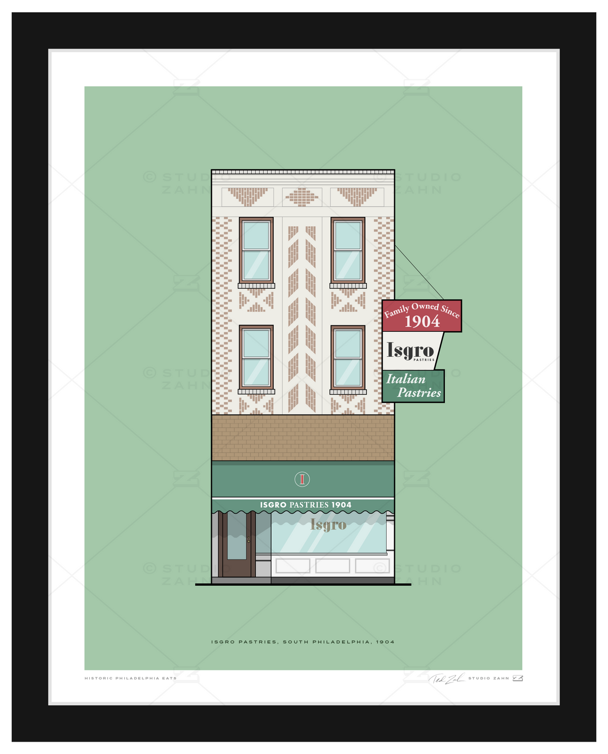 Isgro Pastries / Philadelphia, PA