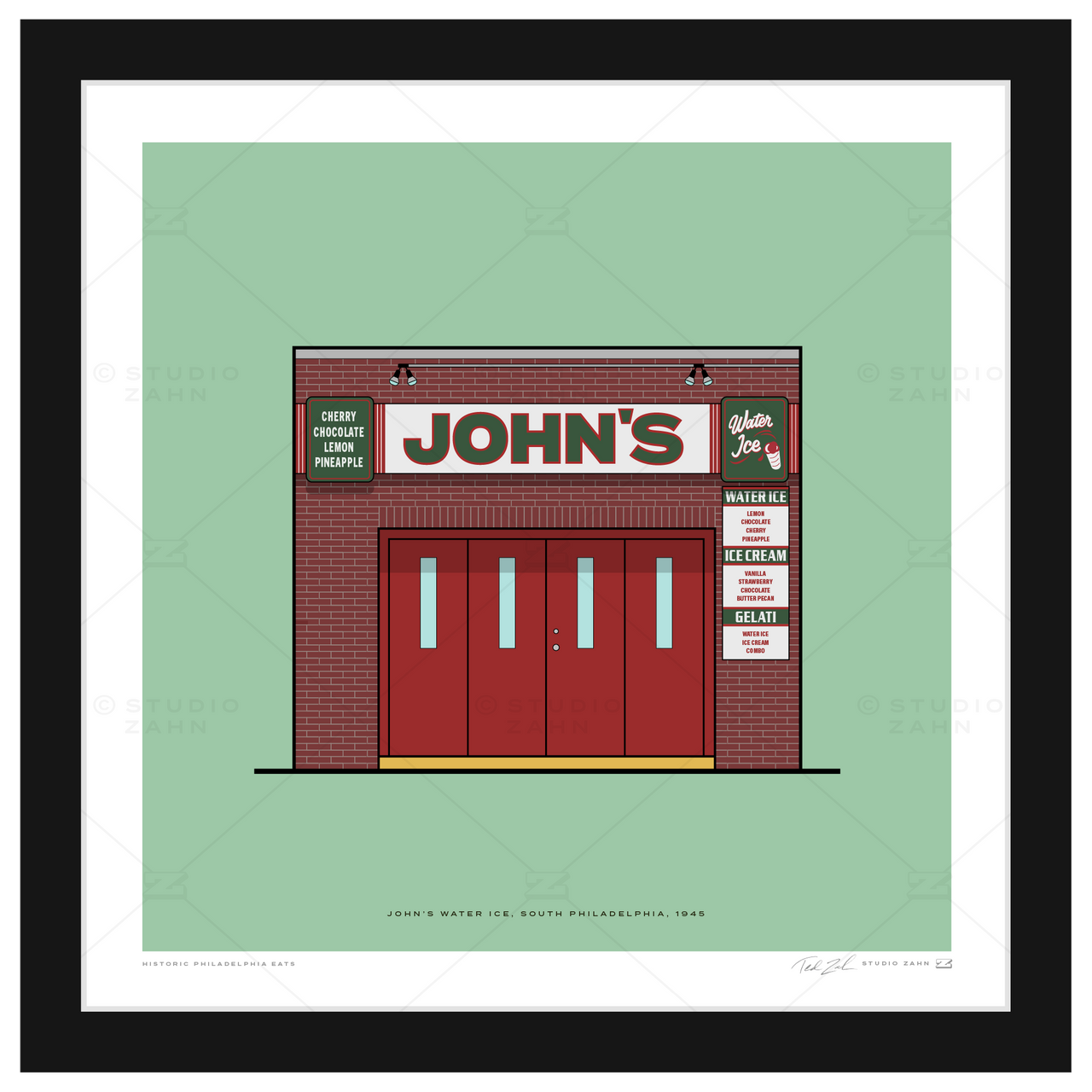 John's Water Ice / Philadelphia, PA