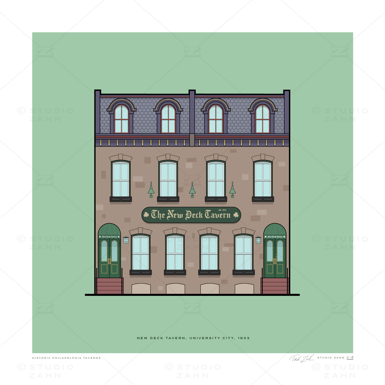 New Deck Tavern / Philadelphia, PA