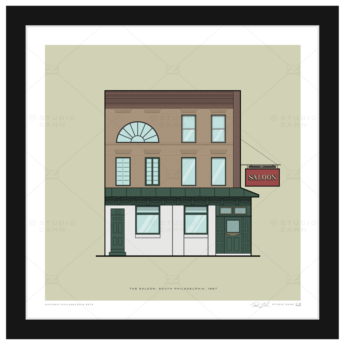The Saloon / Philadelphia, PA