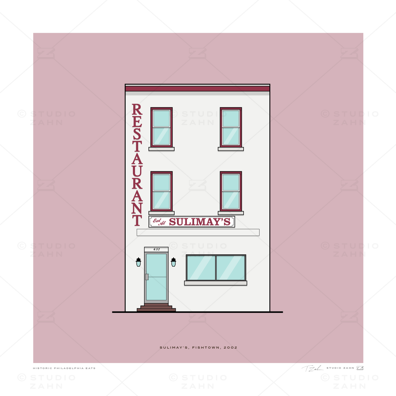 Sulimay's Restaurant / Philadelphia, PA