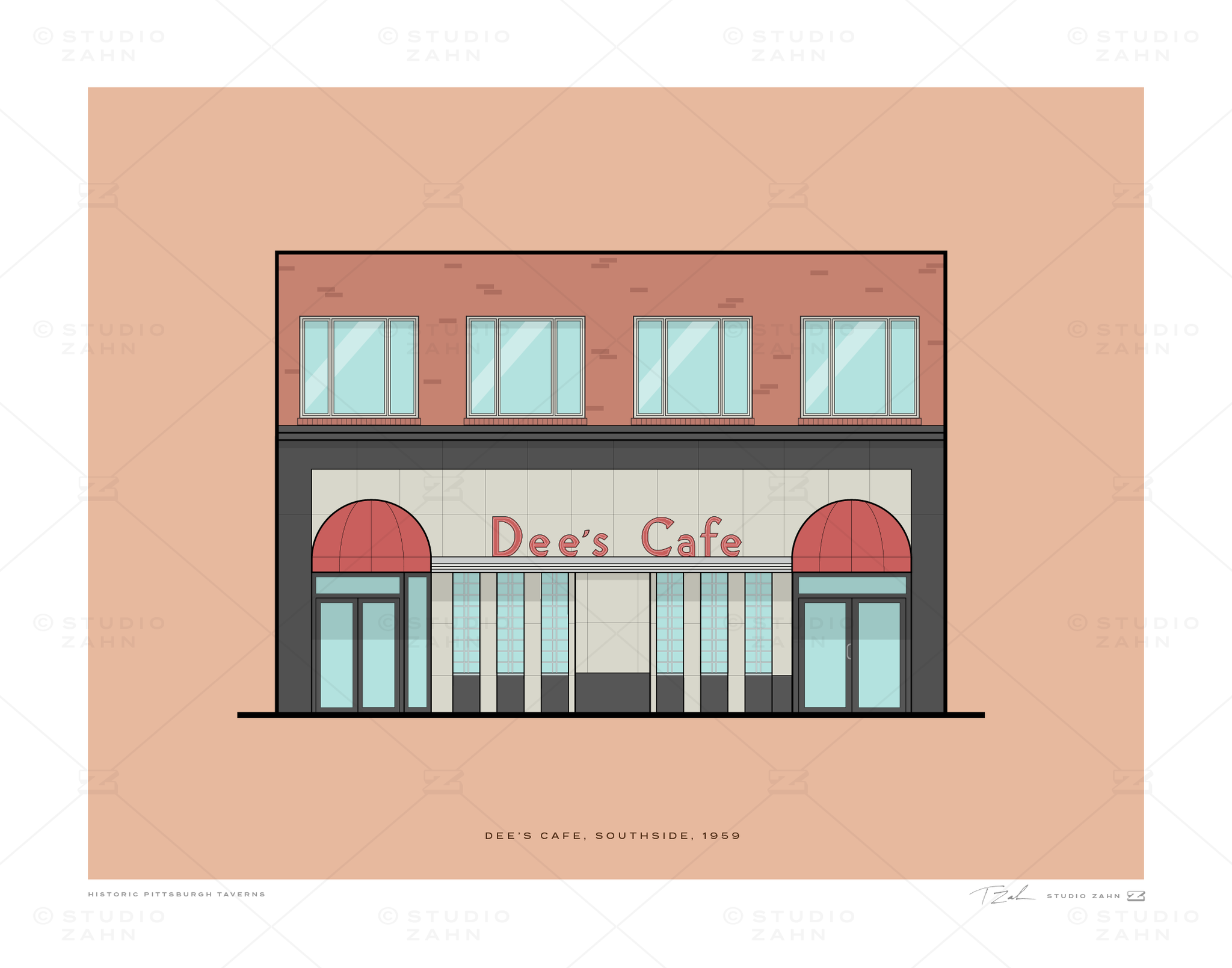 Dee's Cafe / Pittsburgh, PA