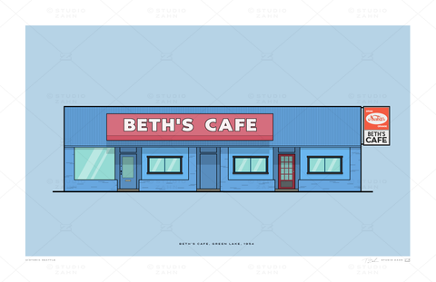 Beth's Cafe / Seattle, WA