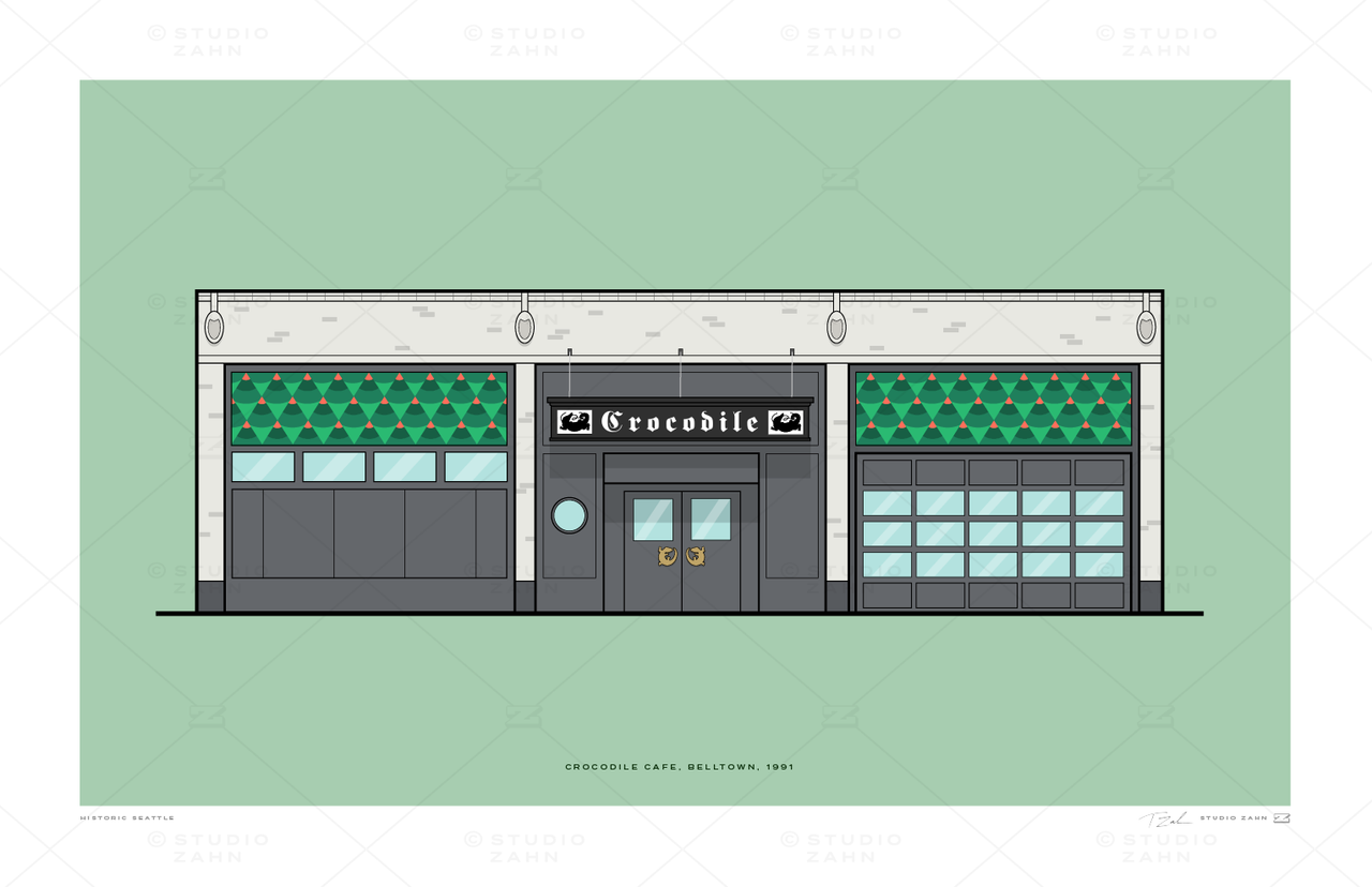 Crocodile Cafe / Seattle, WA
