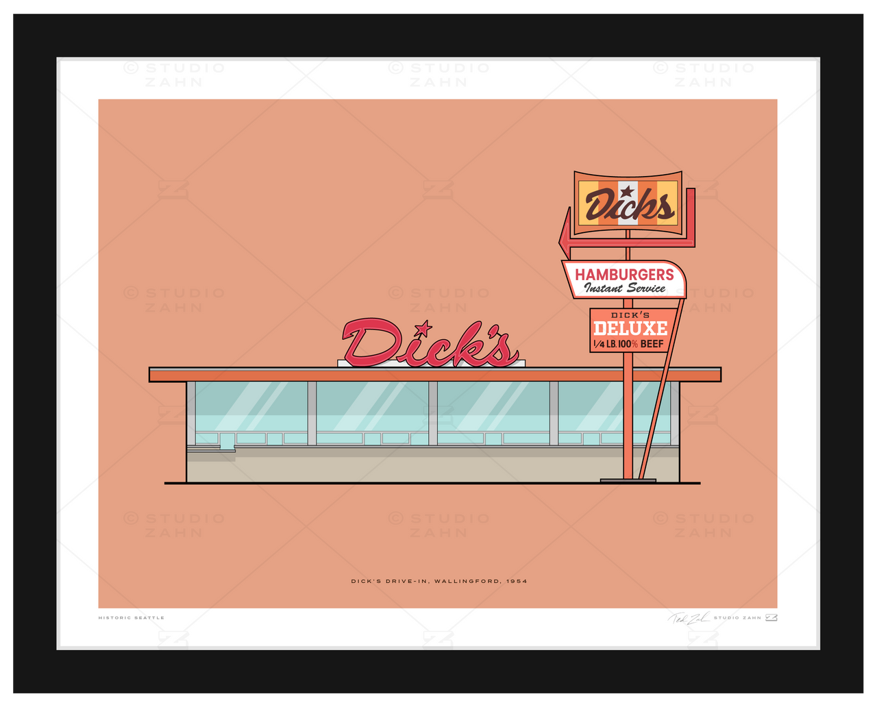 Dick's Drive-In / Seattle, WA