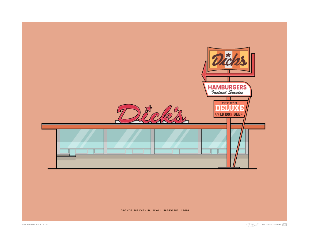 Dick's Drive-In / Seattle, WA