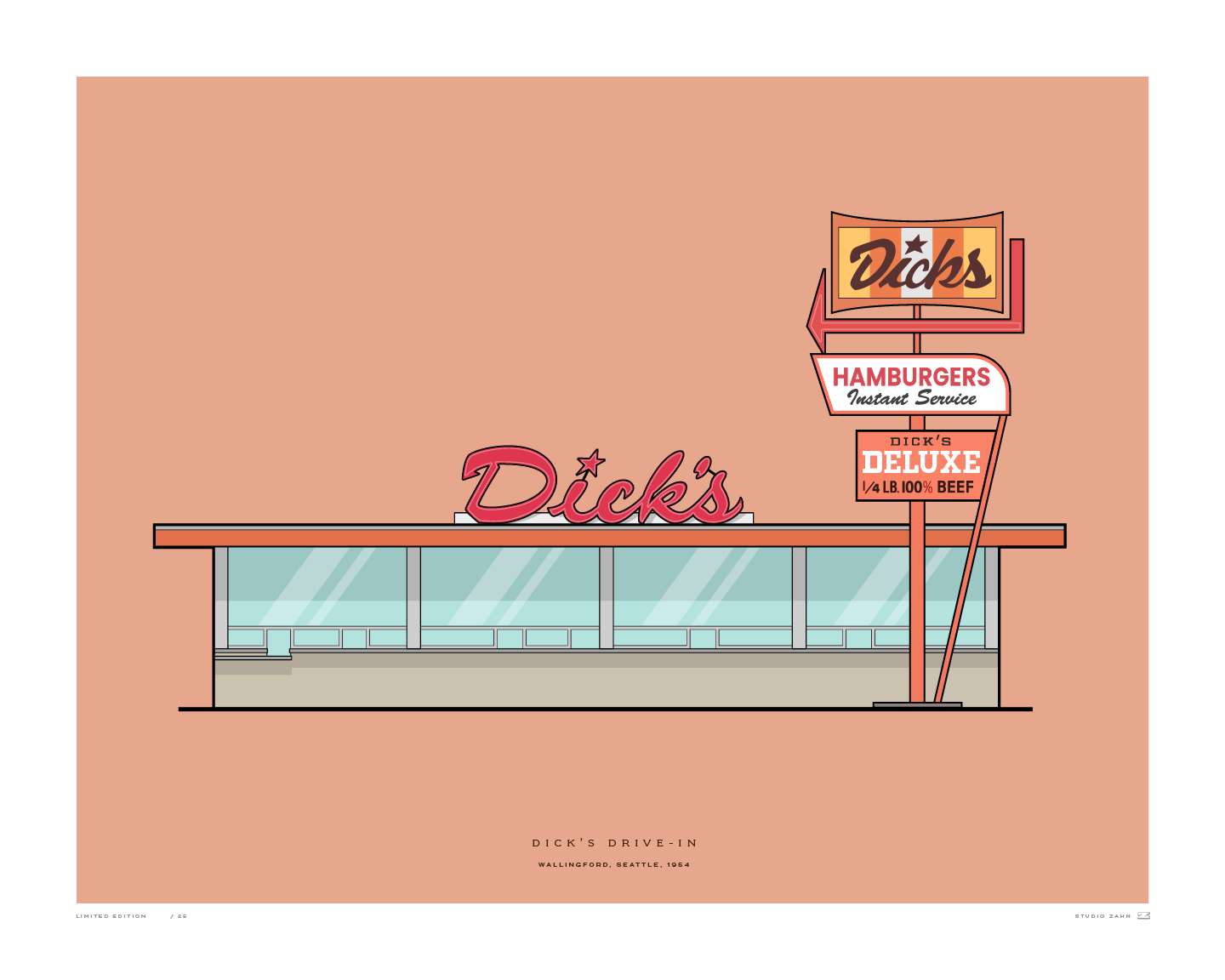Dick's Drive-In / Seattle, WA