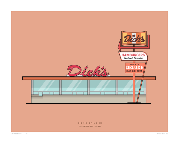 Dick's Drive-In / Seattle, WA