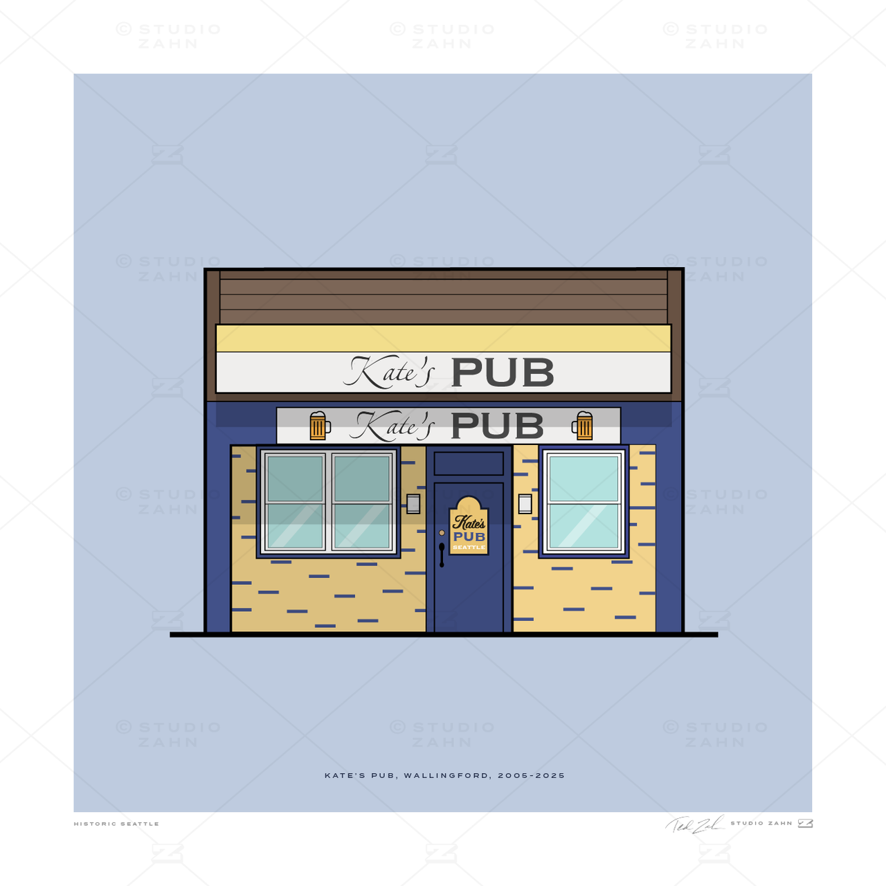 Kate's Pub / Seattle, WA