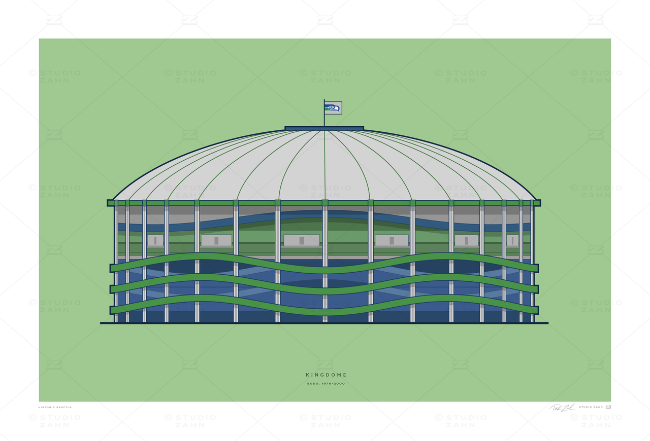 Kingdome / Seattle, WA