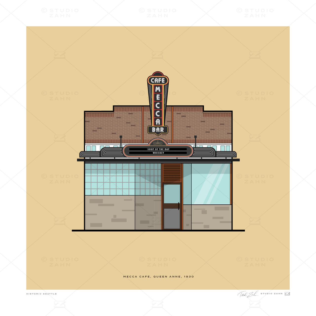 Mecca Cafe / Seattle, WA