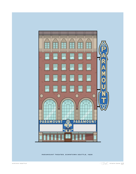 Paramount Theater / Seattle, WA