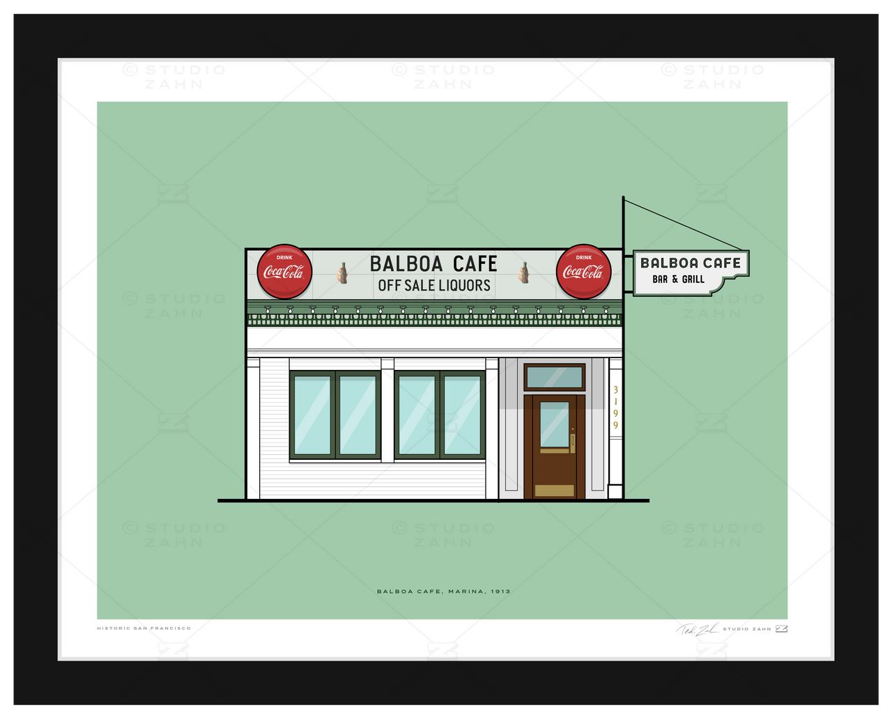 Balboa Cafe / San Francisco, CA