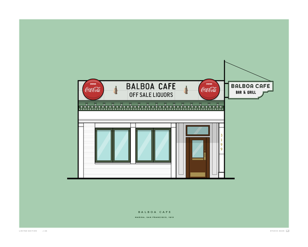 Balboa Cafe / San Francisco, CA