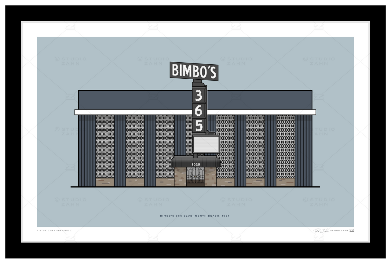 Bimbo's 365 Club / San Francisco, CA