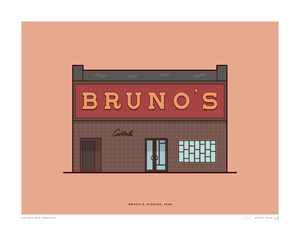 Bruno's / San Francisco, CA