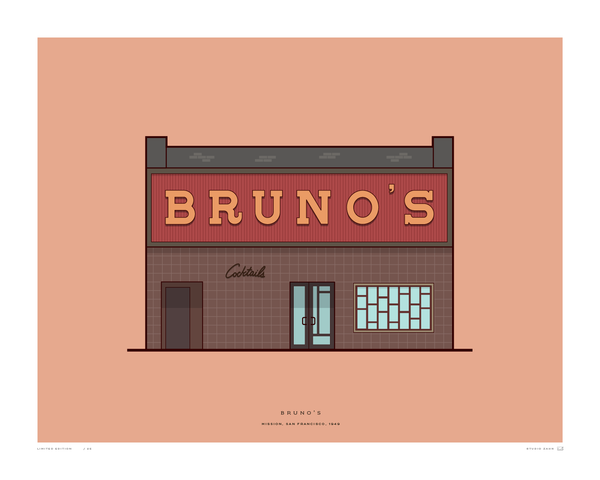 Bruno's / San Francisco, CA