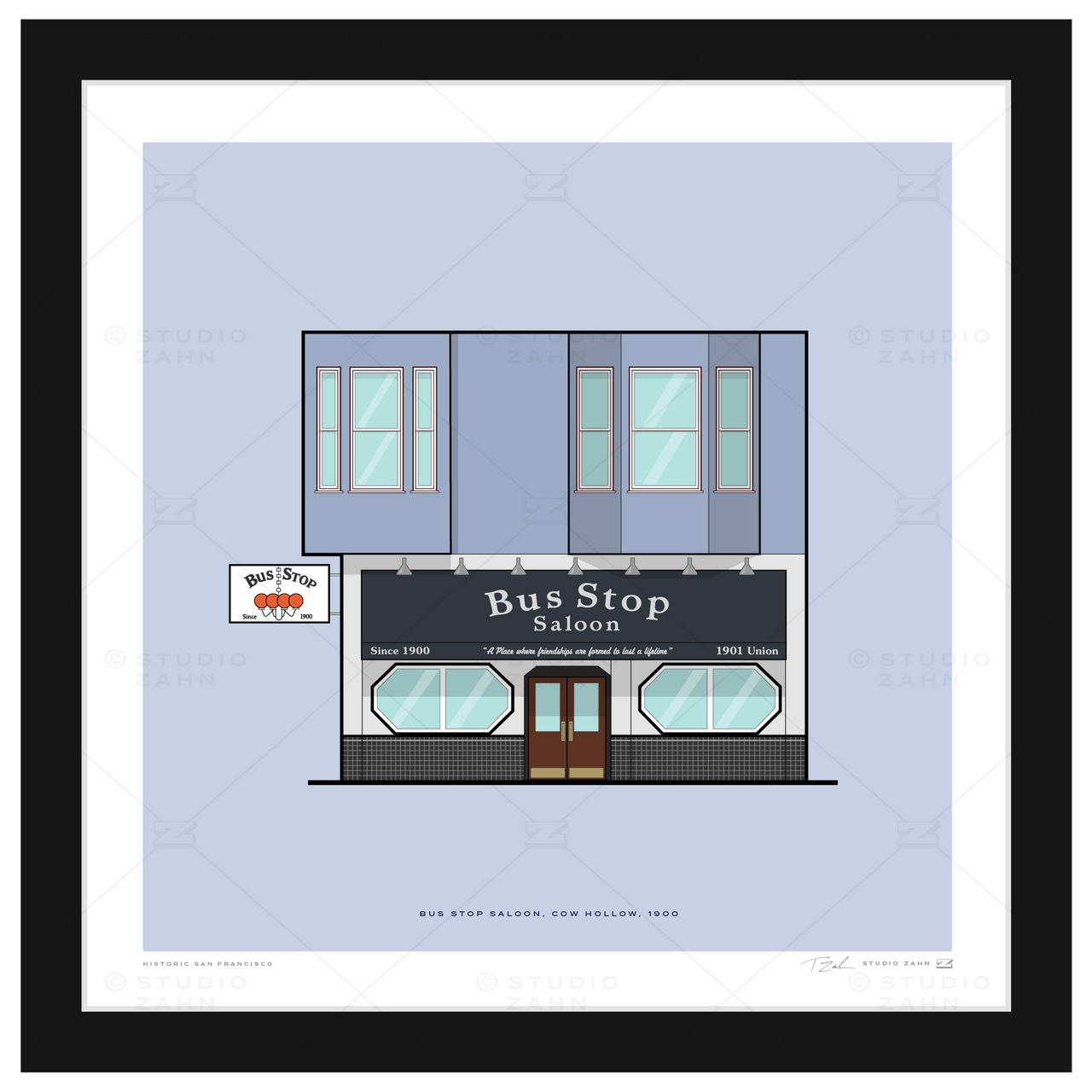 Bus Stop Saloon / San Francisco, CA
