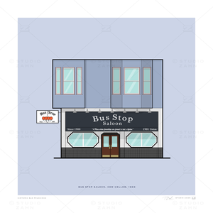 Bus Stop Saloon / San Francisco, CA