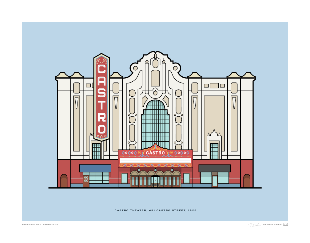 Castro Theater / San Francisco, CA