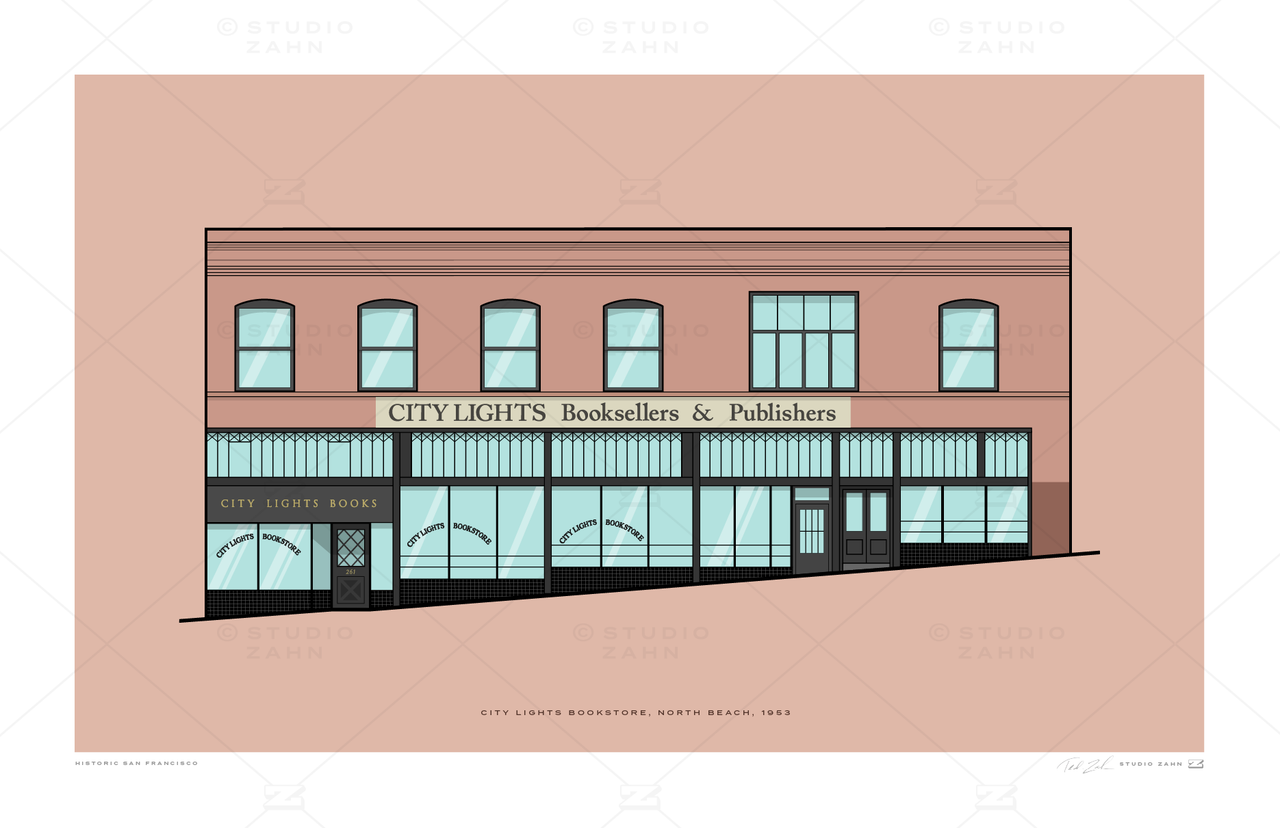 City Lights Bookstore / San Francisco, CA