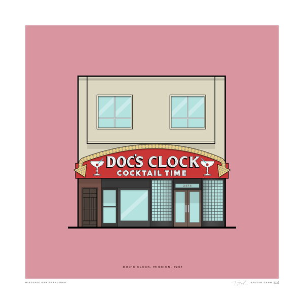 Doc's Clock / San Francisco, CA
