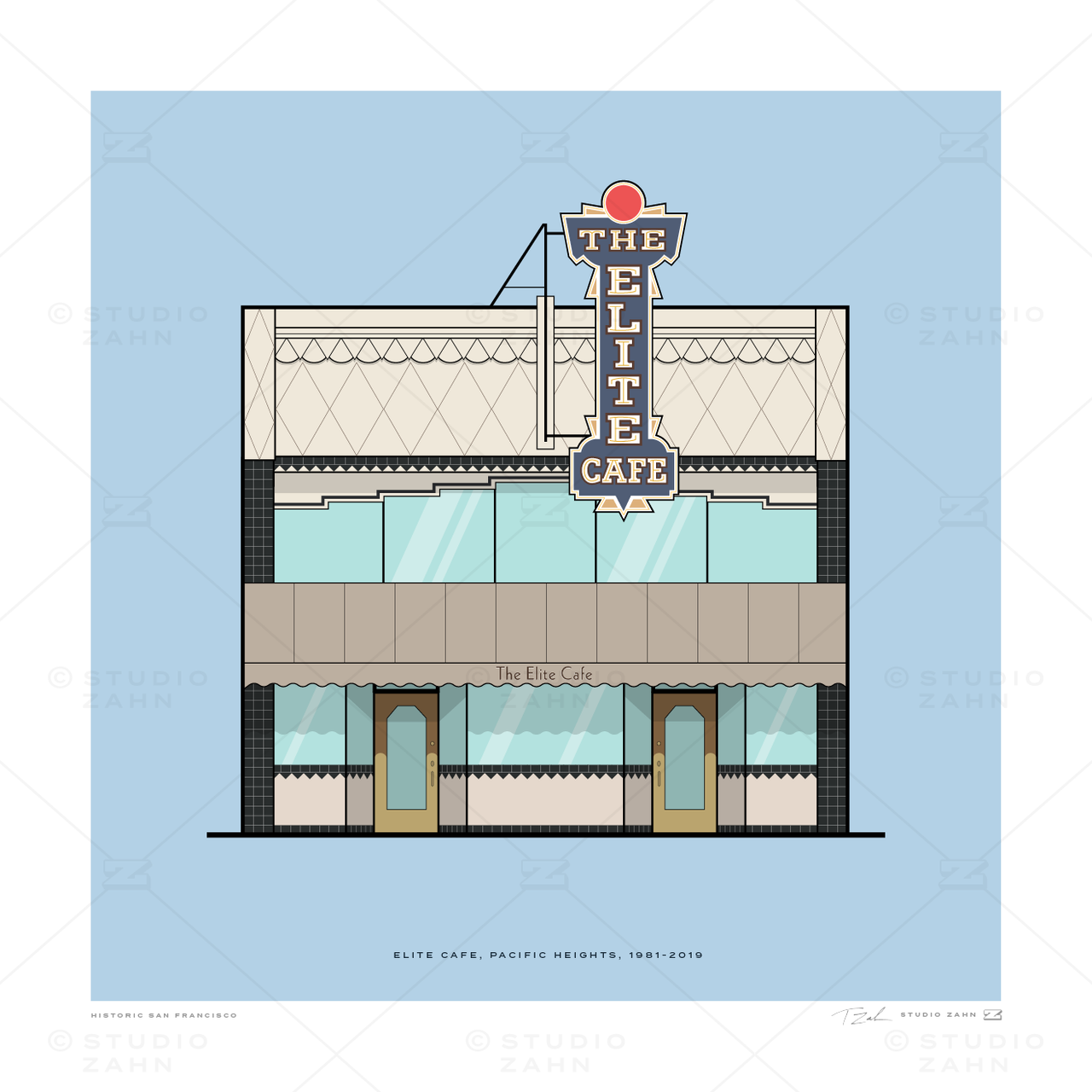 Elite Cafe / San Francisco, CA